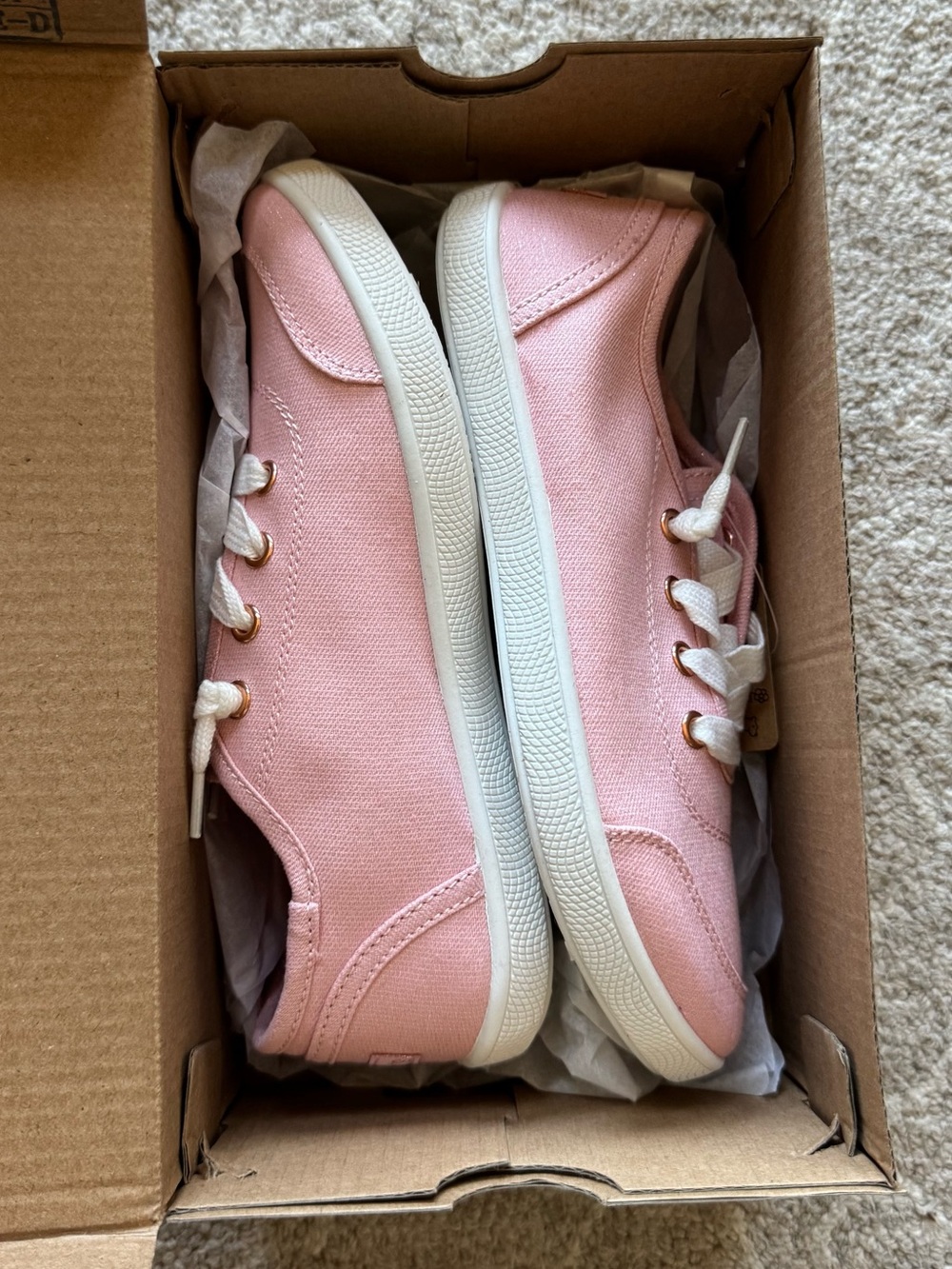 New Kids Pink Skechers Sneakers in Pink, Size 1.5